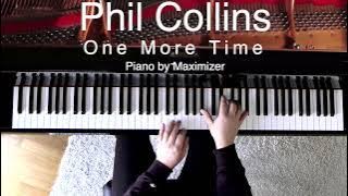 Phil Collins - One More Night ( Piano Cover) - Maximizer