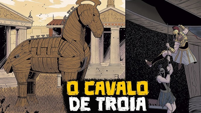 CHC  A incrível história do cavalo de Tróia