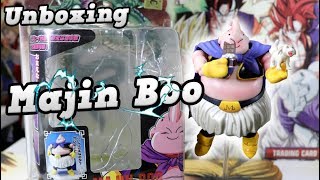 Unboxing X - Majin Boo Fat - Hybrid Action Bandai