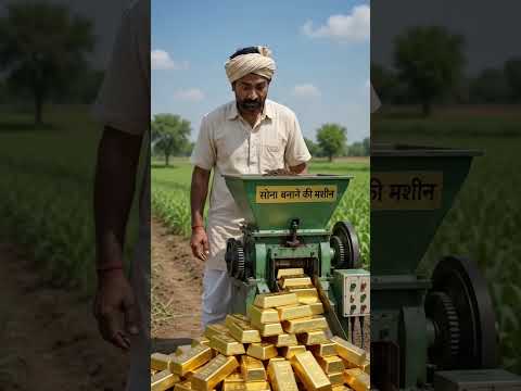 🌾 मिट्टी से निकला सोना! 😱