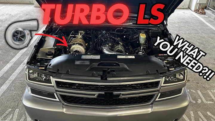 EVERYTHING YOU NEED TO TURBO YOUR LS ENGINE!!!
