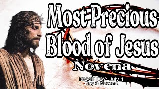 Most Precious Blood of Jesus Novena : Day 3