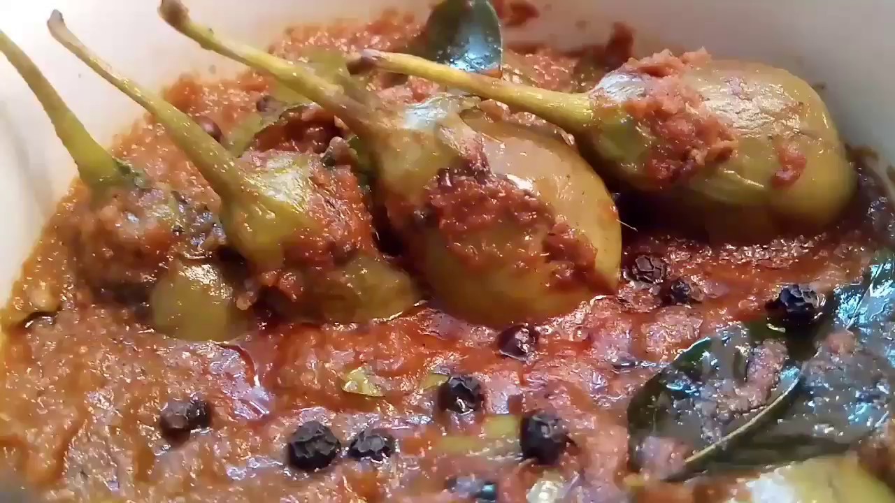 Brinjal Curry in Tamil/Side Dish for Pulao and Biryani YouTube