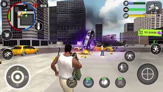 Crime Car City Gangster Games screenshot 3