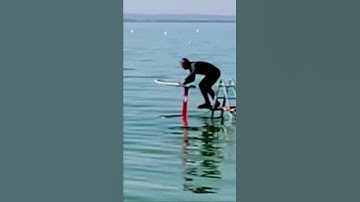 #ladderstart #dockstart #hydrofoil #gardalake #gardasee #wakeboarding #axisfoil #foilpumping