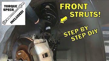 2009-2014 Nissan Maxima Front Strut Replacement