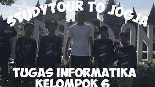 Download Mp3 TUGAS INFORMATIKA, STUDI TOUR JOGJA KELOMPOK 6 Gudang lagu Download Mp3 TUGAS INFORMATIKA, STUDI TOUR JOGJA KELOMPOK 6