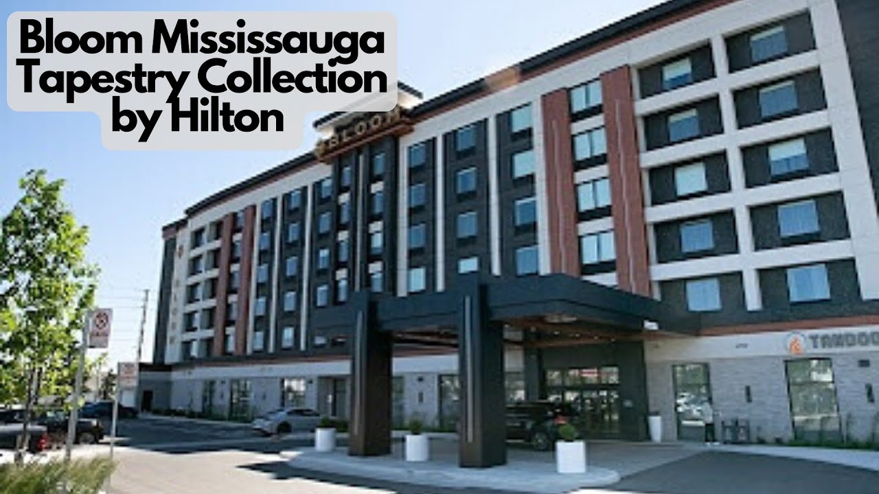 Bloom Mississauga, Tapestry Collection by Hilton | Toronto Airport Hotel | Hilton Hotel