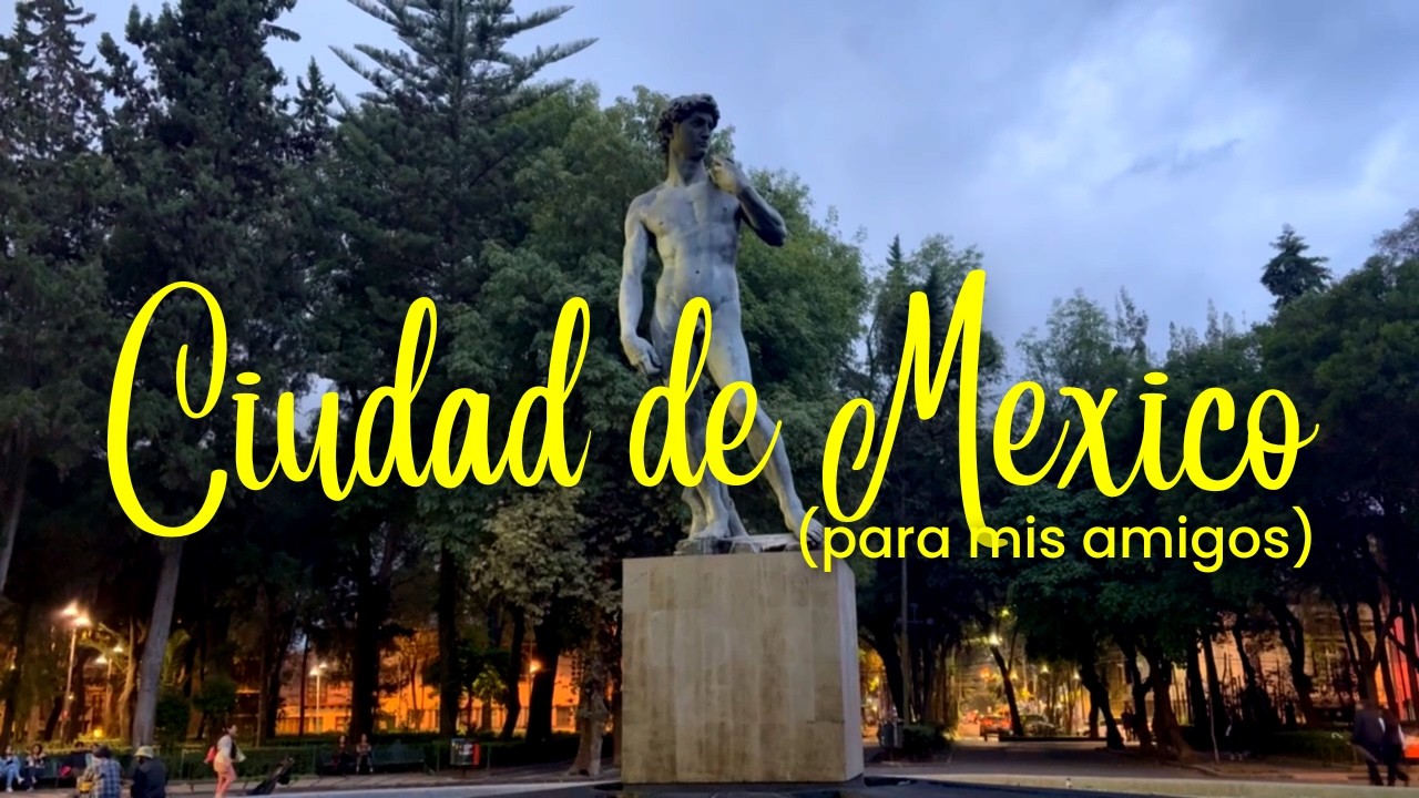 Verano en Ciudad de Mexico ❤︎