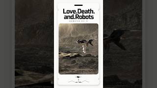 Lucky 13 Flies Into a Canyon to Escape Enemy Missiles | Love, Death & Robots (TV Series)