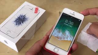 【やってみよう】iPhone SE ガラスフィルム貼り