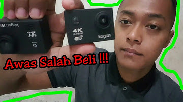 Review kogan harga murah,  Kogan 4K ultra HD WIFI action camera, Asli atau KW ???