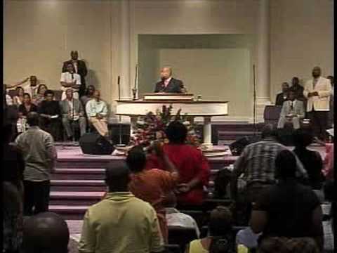 Dr. Todd Hall at Greater Community Temple in Memphis 2