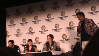 Wizard World Sacramento Comic Con 2014: Bruce Campbell vs. The Audience Round 1 @ThomasKayValentine
