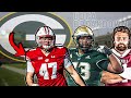 Breakdown of every udfa the packers have signed  minicamp tryouts
