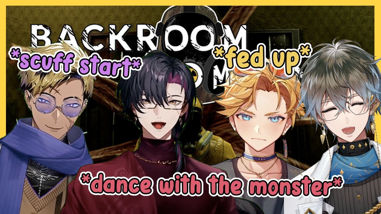 KRISIKE's Exploration in Backroom Gone Wrong