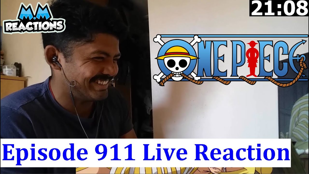 Roles Have Been Assigned!!  - One Piece Episode 911 Live Reaction