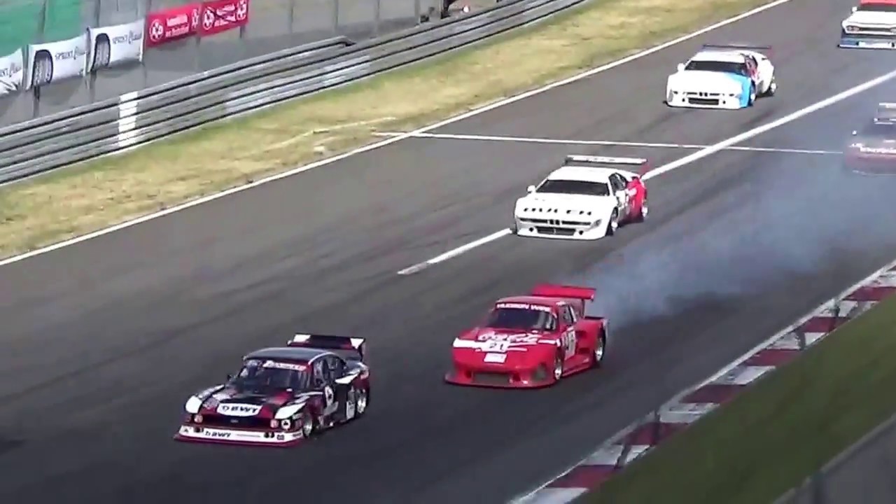 DRM - Revival Deutsche Rennsport Meisterschaft - YouTube