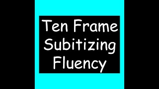 Ten Frame Subitize (Numbers 0-10) Random Frames #2 - Google Slides