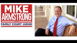 NWA XCHANGE PODCAST SPECIAL EDITION: Mike Armstrong Candidate for Benton County Family Court Judge