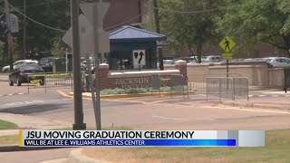 JSU moves graduation ceremony