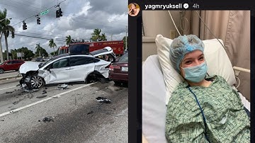 “Yağmur Yüksel SHOCK Accident! Fans in Tears 😢🚨”