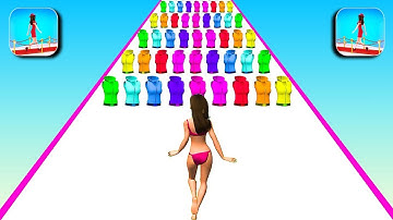 Clothes Run in All Levels Game Mobile New Update iOS,Android Gameplay Walkthrough All Levels OCKHVZN