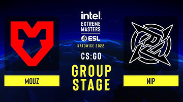 MOUZ vs NiP – Map 2 [Ancient] - IEM Katowice 2022 - Group Stage