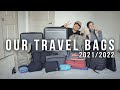 BEST TRAVEL BAGS & SUITCASE FOR 2022 USED BY WORLD TRAVELERS