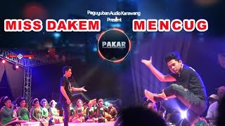 MISS DAKEM MENCUG II KARAWANG AUDIO EXPO II