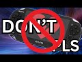 Do not buy a ps vita