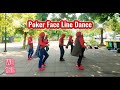 POKER FACE  Line Dance - Choreographer : Tri Retno Sukeksi (INA)Mei 2023
