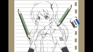 【初音ミク】両側削り【オリジナル】