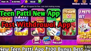 teen patti earning app today 😀 new teen patti earning app 🙏 teen patti real cash app 🤓 screenshot 4