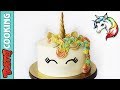 UNICORN CAKE Tutorial 🍰 How To Make a Unicorn Cake From Scratch 🍰 Tasty Cooking