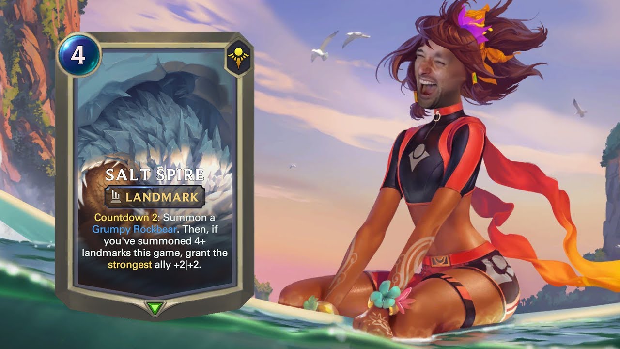 КОЛОДА, КОТОРАЯ ДЕЛАЕТ ИХ СОЛЕНЫМИ! Игровой процесс Талии Мальфит | Legends of Runeterra