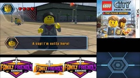 Lego City Undercover The Chase Begins Episode 3