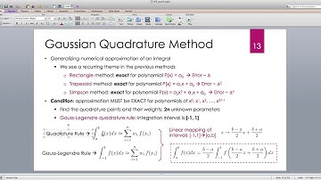Java for Scientific Computing: Numerical Integration -- Part 5