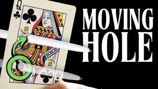 HOLE MOVES!! LEARN THE CARD TRICK