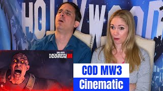 Call of Duty Modern Warfare 3 Zombies Cinematic Reaction