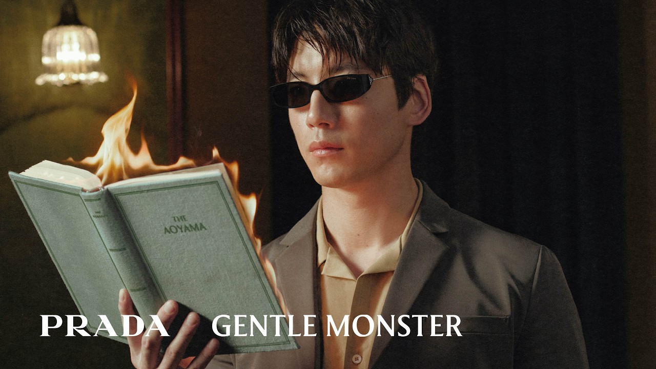 PRADA GENTLE MONSTER Eyewear Collaboration with Kentaro Sakaguchi
