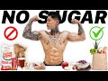 Your body with sugar vs without sugar