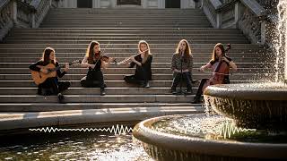 Flamenco Fusion Soundscape | Guitar, Accordion & Irish Flute Calm Mood Music