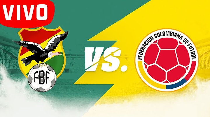 🔴 Bolivia vs Colombia | Eliminatorias Qatar 2022