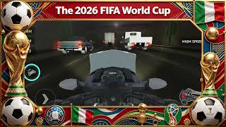 Game Balap Motor Lalu Lintas Jalan Raya 3D screenshot 4