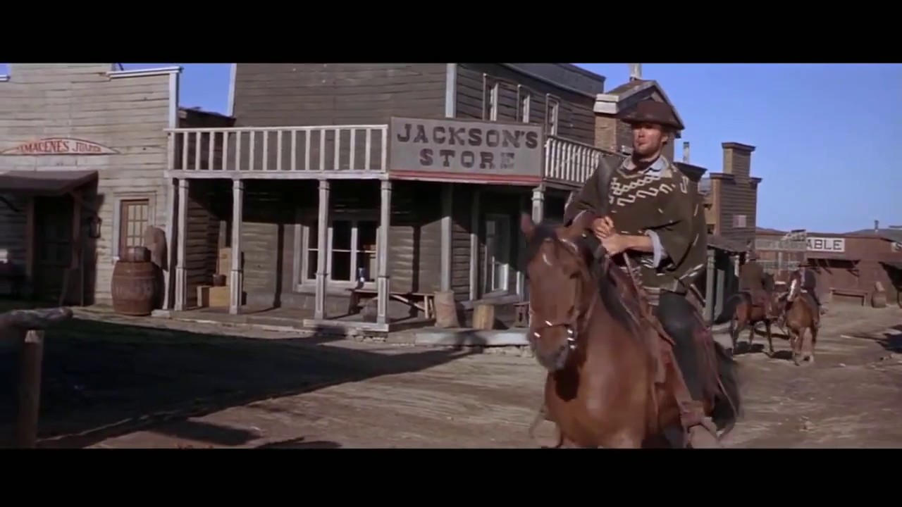 clint eastwood best scenes - YouTube