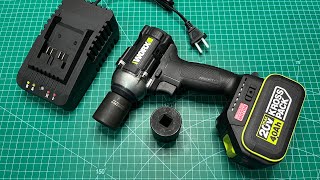 Review of Worx WE272 Bolt Tightening Machine | Compact, Powerful
