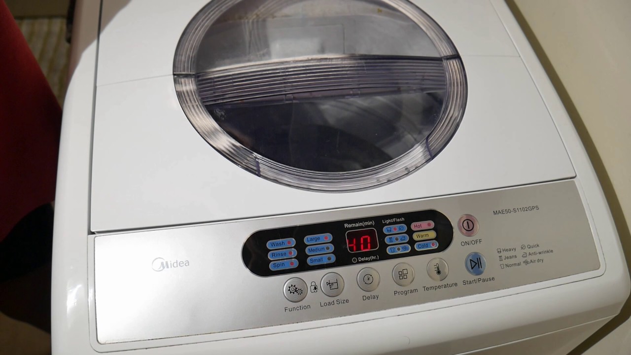 Walmart Midea washing machine washer 