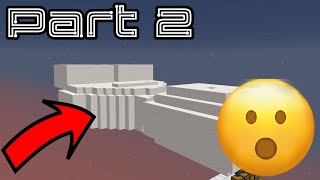 Creating the Ultimate Skyblock Spawn in Minecraft (PART 2)