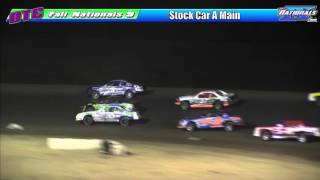 RPM Speedway | Fall Nationals 9 IMCA Stock Cars